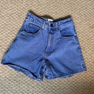 Princess Polly Bermuda Jean shorts